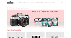 Desktop Screenshot of camerahousenz.com