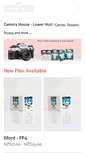 Mobile Screenshot of camerahousenz.com